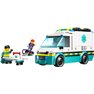 LEGO City - Ambulancia de Emergencias - 60451