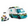 LEGO City - Ambulancia de Emergencias - 60451