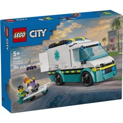 LEGO City - Ambulancia de Emergencias - 60451