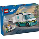 LEGO City - Ambulancia de Emergencias - 60451