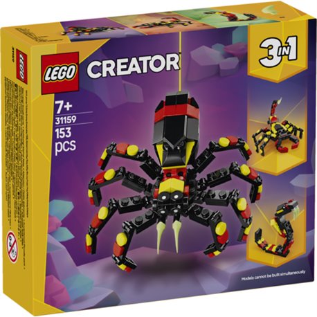 LEGO Creator - Fauna Salvaje: Araña Misteriosa - 31159