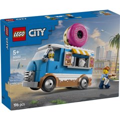 LEGO City - Camión de Dónuts - 60452