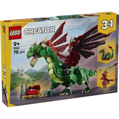 LEGO Creator - Dragón Medieval - 31161