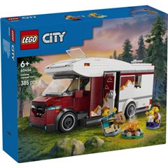 LEGO City - Autocaravana Aventurera de Vacaciones - 60454