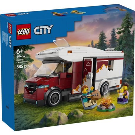 LEGO City - Autocaravana Aventurera de Vacaciones - 60454