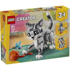 LEGO Creator - Gato Juguetón - 31163