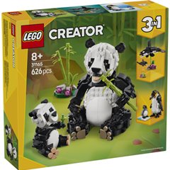 LEGO Creator - Fauna Salvaje: Familia de Pandas - 31165