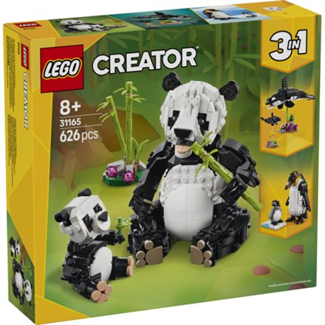 LEGO Creator - Fauna Salvaje: Familia de Pandas - 31165