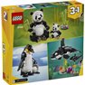 LEGO Creator - Fauna Salvaje: Familia de Pandas - 31165