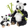 LEGO Creator - Fauna Salvaje: Familia de Pandas - 31165