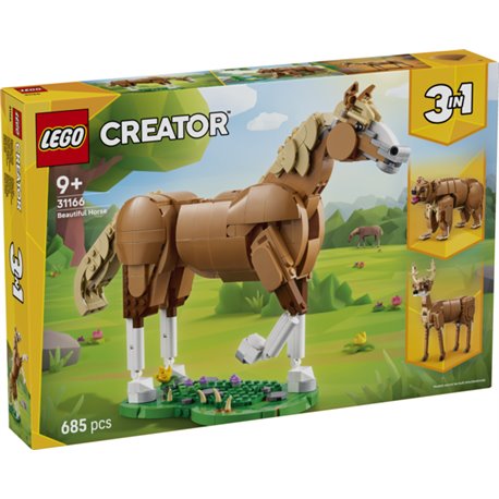LEGO Creator - Caballo Noble - 31166