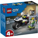 LEGO City - Persecución en Moto de Policía - 60455