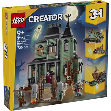 LEGO Creator - Mansión Encantada - 31167