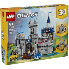 LEGO Creator - Castillo Medieval de los Caballeros del Corcel - 31168