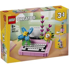 LEGO Creator - Máquina de Escribir con Flores - 31169