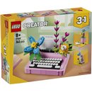 LEGO Creator - Máquina de Escribir con Flores - 31169