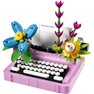 LEGO Creator - Máquina de Escribir con Flores - 31169