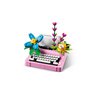 LEGO Creator - Máquina de Escribir con Flores - 31169