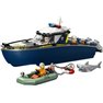 LEGO City - Persecución en Barco de Policía - 60456