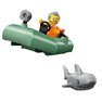 LEGO City - Persecución en Barco de Policía - 60456