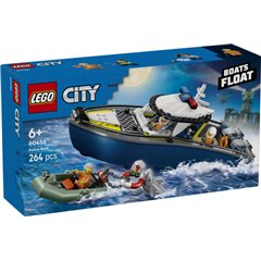 LEGO City - Persecución en Barco de Policía - 60456