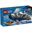 LEGO City - Persecución en Barco de Policía - 60456