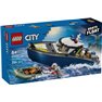 LEGO City - Persecución en Barco de Policía - 60456