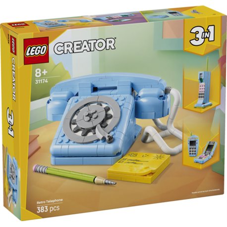 LEGO Creator - Teléfono Retro - 31174