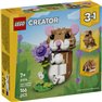 LEGO Creator - Lindo Hámster con Flor - 31376
