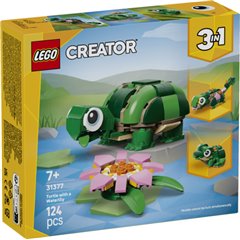 LEGO Creator - Tortuga con Flor de Nenúfar - 31377