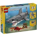 LEGO Creator - Feroz Tiburón con Cofre del Tesoro - 31381