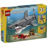 LEGO Creator - Feroz Tiburón con Cofre del Tesoro - 31381