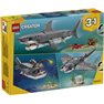 LEGO Creator - Feroz Tiburón con Cofre del Tesoro - 31381