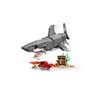 LEGO Creator - Feroz Tiburón con Cofre del Tesoro - 31381