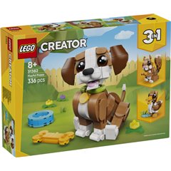 LEGO Creator - Simpáticos Animales: Cachorro Juguetón - 31382