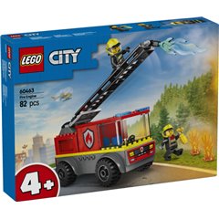 LEGO City - Camión de Bomberos con Escalera - 60463