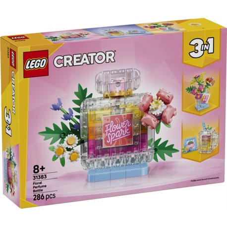 LEGO Creator - Frasco Decorativo de Perfume Floral - 31383