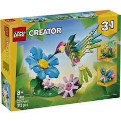 LEGO Creator - Fauna Salvaje: Colibrí de Colores - 31384