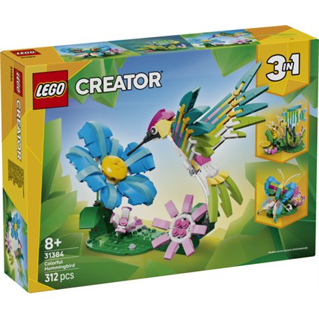 LEGO Creator - Fauna Salvaje: Colibrí de Colores - 31384