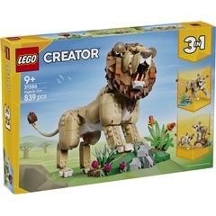 LEGO Creator - Fauna Salvaje: León Majestuoso - 31386