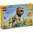 LEGO Creator - Fauna Salvaje: León Majestuoso - 31386