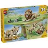 LEGO Creator - Fauna Salvaje: León Majestuoso - 31386