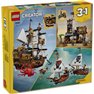 LEGO Creator - Barco Pirata Clásico - 31387