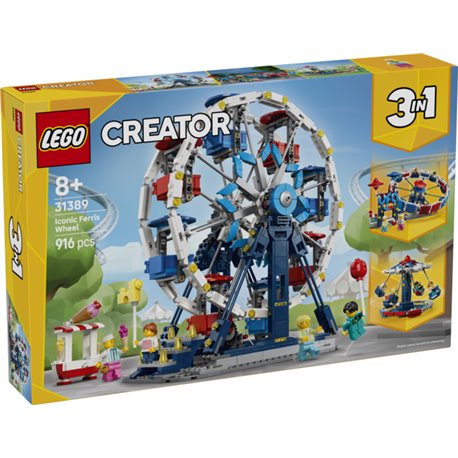 LEGO Creator - Noria Clásica - 31389
