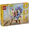LEGO Creator - Pintura Decorativa de Arte Floral - 31390