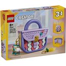LEGO Creator - Bolso de Diseño Artístico con Compartimento - 31391