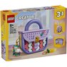LEGO Creator - Bolso de Diseño Artístico con Compartimento - 31391