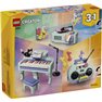 LEGO Creator - Piano Musical Decorativo con Gato - 31392