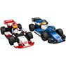 LEGO City - Coches de F1® Williams Racing y Haas F1® - 60464