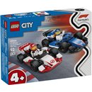 LEGO City - Coches de F1® Williams Racing y Haas F1® - 60464